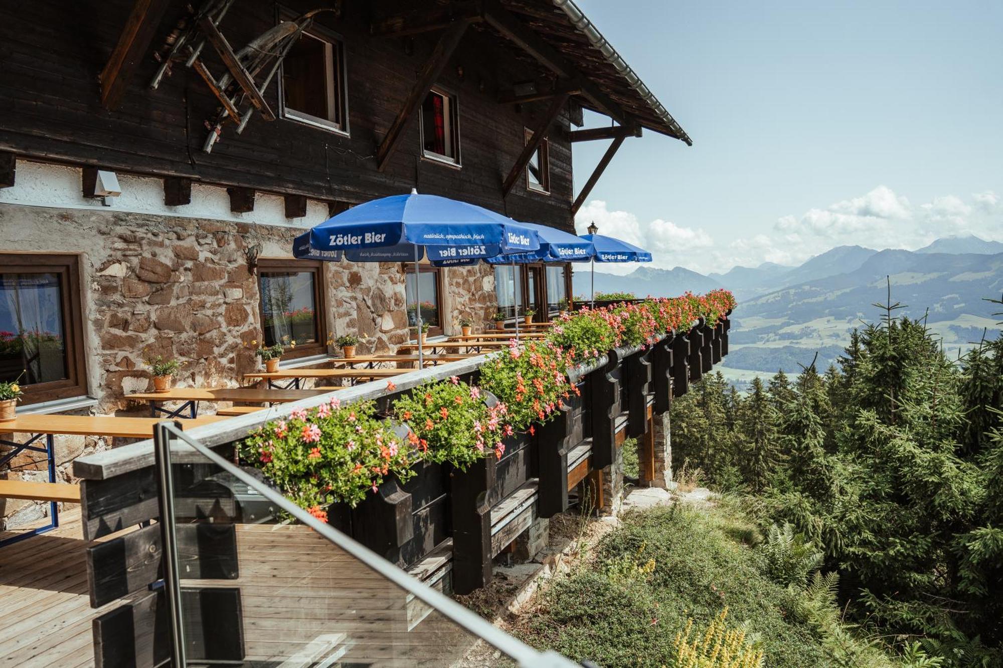 Berggasthof Hoernerhaus Больстерланг Экстерьер фото